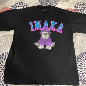 Unisex Inaka Power Gorilla Tee